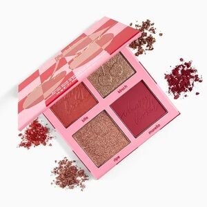 Ciaté London Cherry Bomb Blush & Highlighter Palette - BRAND NEW!! makeup beauty